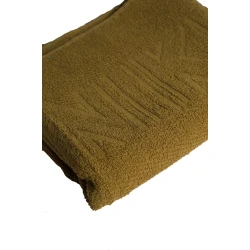 Полотенце для лица Owom Jakarlı 50x90 см, светло-коричневое