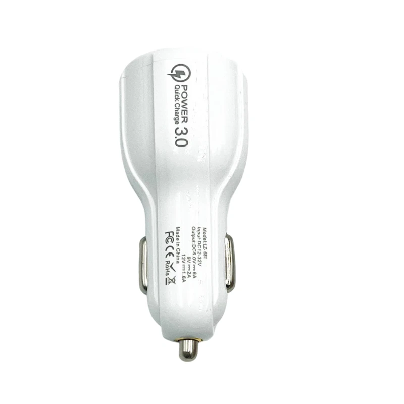 Автомобильное зарядное устройство ST-2 32W White Автомобильное зарядное устройство ST-2 32W White