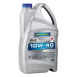 Моторное масло Ravenol DLO SAE 10W-40, 4 л