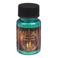 Şamlar üçün boya Cadence Candle Paint Emerald, 50 ml