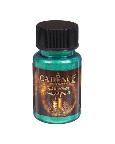 Şamlar üçün boya Cadence Candle Paint Emerald, 50 ml