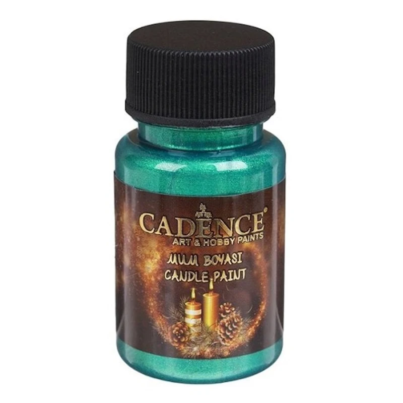 Краска для свечей Cadence Candle Paint Emerald, 50 мл Краска для свечей Cadence Candle Paint Emerald, 50 мл