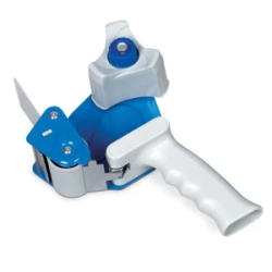 Диспенсер для клейкой ленты Fantastick FK-DP-230N белый/синий