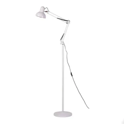 Döşəməüstü lampa auf_3, ağ, 109 sm