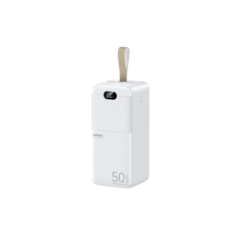 Внешний аккумулятор Remax RPP-117 50000 mAh White