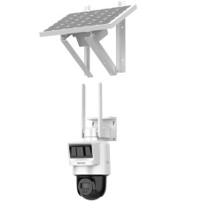 Камера с солнечной панелью Hikvision DS-2DE2C400IWG-K/4G/C05S10