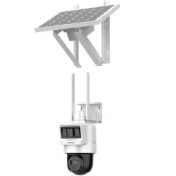 Камера с солнечной панелью Hikvision DS-2DE2C400IWG-K/4G/C05S10
