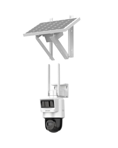 Камера с солнечной панелью Hikvision DS-2DE2C400IWG-K/4G/C05S10