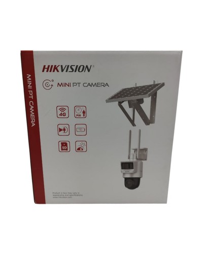 Камера с солнечной панелью Hikvision DS-2DE2C400IWG-K/4G/C05S10