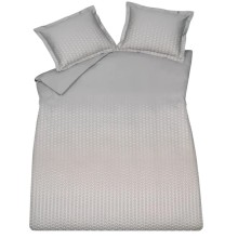 Yataq dəsti Vandyck Meditate Grey, pambıq, boz, avro, yorğan üzü 200x200/220 sm, 2 əd yastıq üzü 60x70 sm