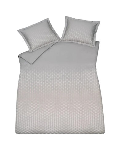 Yataq dəsti Vandyck Meditate Grey, pambıq, boz, avro, yorğan üzü 200x200/220 sm, 2 əd yastıq üzü 60x70 sm