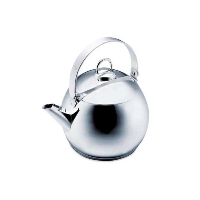 Чайник Korkmaz Tombik A092 1 л, 1 шт, нержавеющая сталь, с крышкой, серебристый Чайник Korkmaz Tombik A092 1 л, 1 шт, нержавеющая сталь, с крышкой, серебристый