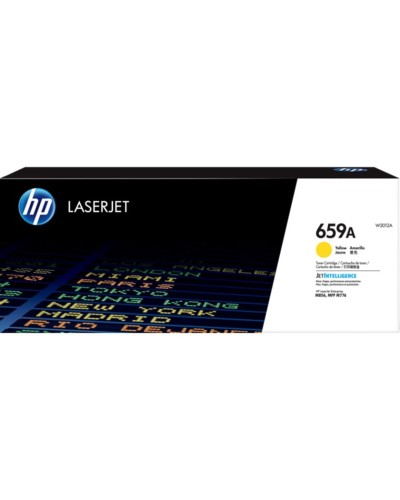 Toner-kartric HP 659A Sarı (W2012A) - printdeluxebaku_hp_w2012a