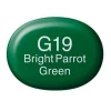 Mətn markeri Copic Classic G19, Bright Parrot Green