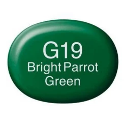Текстовый маркер Copic Classic G19, Bright Parrot Green