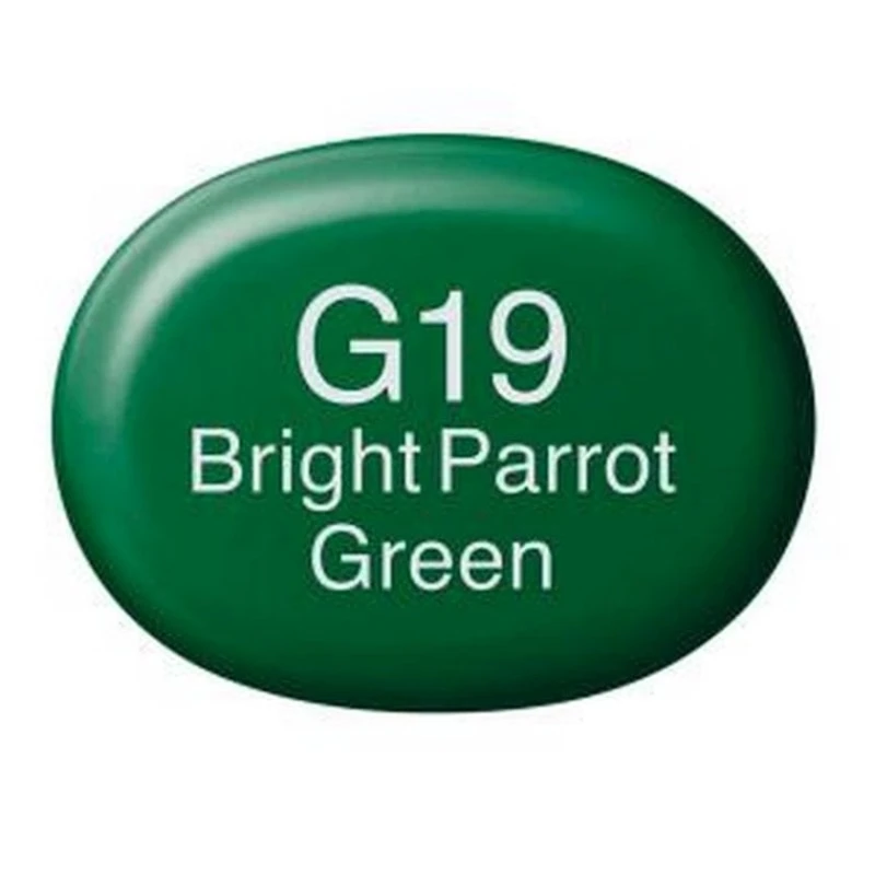 Mətn markeri Copic Classic G19, Bright Parrot Green