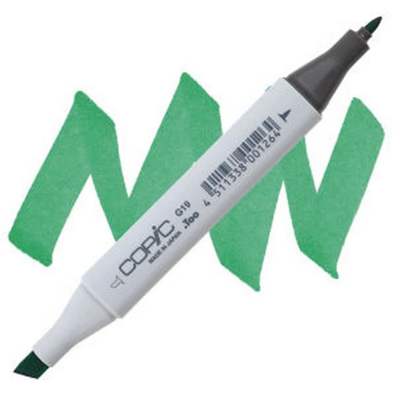 Mətn markeri Copic Classic G19, Bright Parrot Green