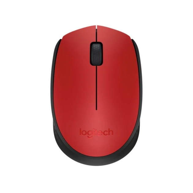 Мышь Logitech M171 Wireless Red (910-004641)