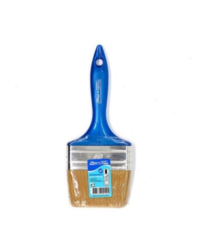 Yastı fırça Stargil TM.03051 N4, 90 mm, göy