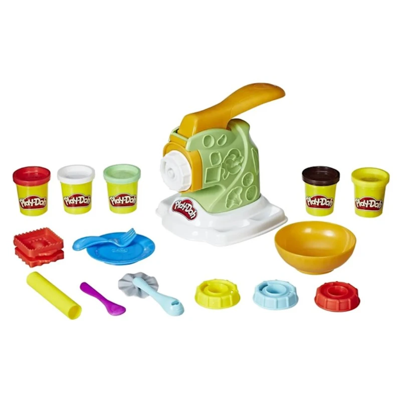 Yapma üçün dəst Play-Doh Əriştə üçün maşın PK1640, 3 yaşdan, dağılmır, rəngbərəng Yapma üçün dəst Play-Doh Əriştə üçün maşın PK1640, 3 yaşdan, dağılmır, rəngbərəng