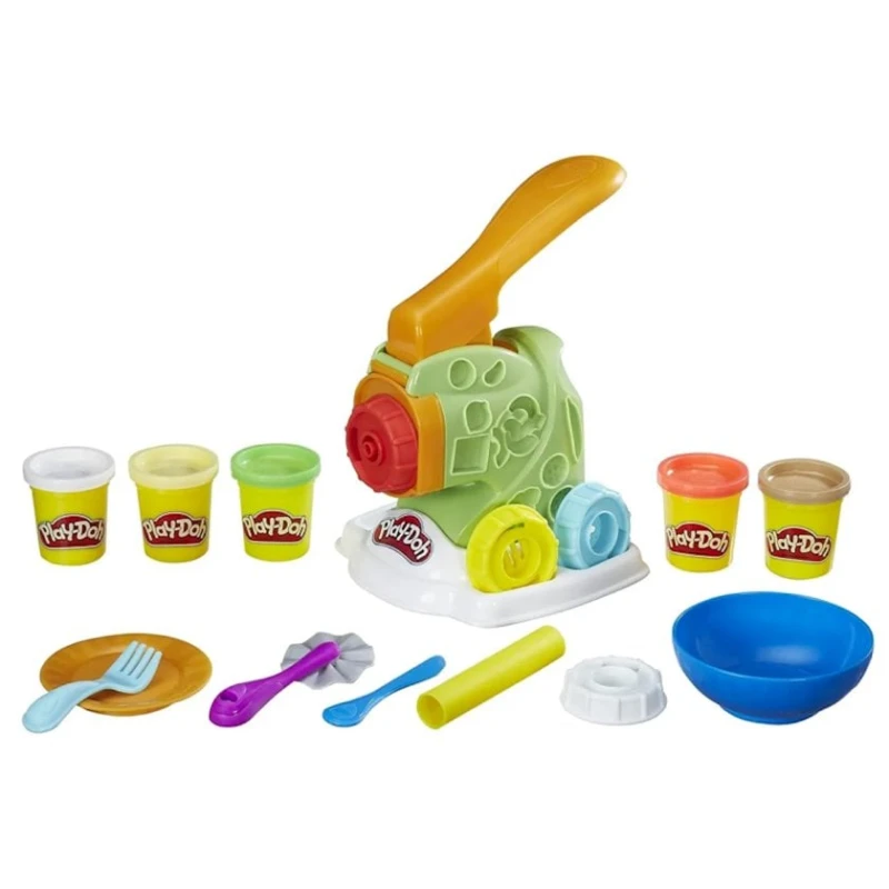 Yapma üçün dəst Play-Doh Əriştə üçün maşın PK1640, 3 yaşdan, dağılmır, rəngbərəng Yapma üçün dəst Play-Doh Əriştə üçün maşın PK1640, 3 yaşdan, dağılmır, rəngbərəng