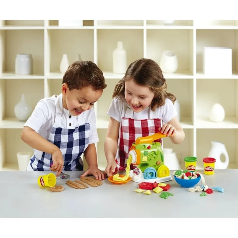 Yapma üçün dəst Play-Doh Əriştə üçün maşın PK1640, 3 yaşdan, dağılmır, rəngbərəng Yapma üçün dəst Play-Doh Əriştə üçün maşın PK1640, 3 yaşdan, dağılmır, rəngbərəng