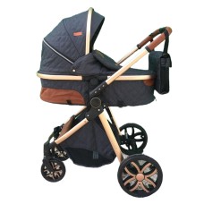Uşaq arabası TG110 Black, qara