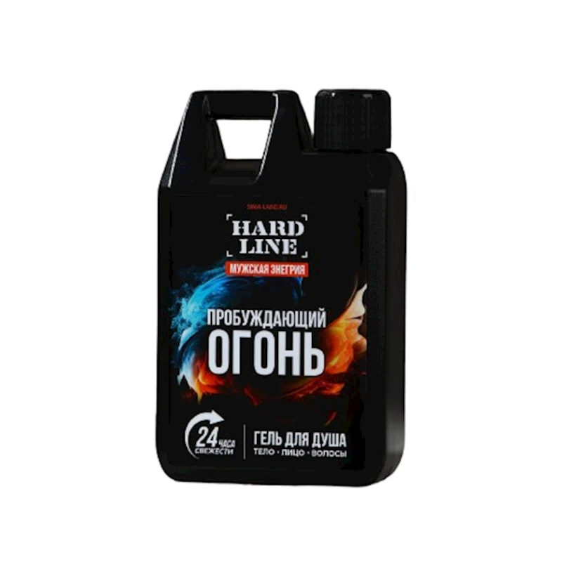 Duş üçün gel Hard Line Пробуждающий огонь kişi parfümu ətri 300 ml Duş üçün gel Hard Line Пробуждающий огонь kişi parfümu ətri 300 ml