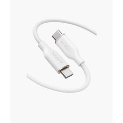 Кабель Anker PowerLine III Flow USB-C to USB-C Cable 100W White