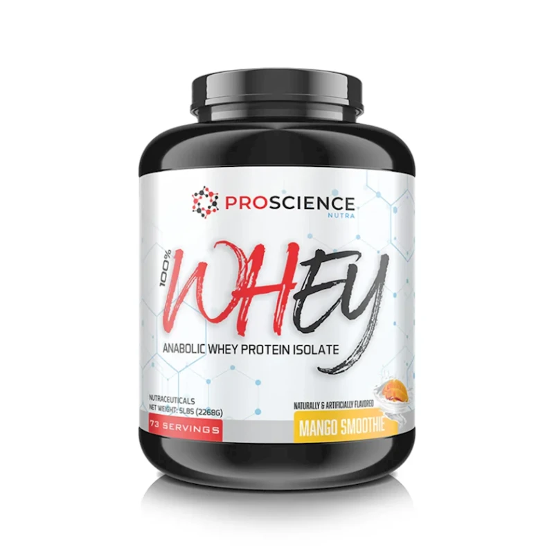 Протеин Proscience 100% WHEY, Манго, 2268 г Протеин Proscience 100% WHEY, Манго, 2268 г