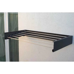 Paltar üçün quruducu Nebu AS20004, qara, 1 m