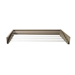 Paltar üçün quruducu Nebu AS20004, qara, 1 m