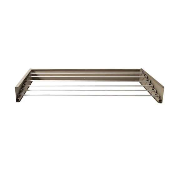 Сушилка для белья Nebu AS20004, черная, 1 м