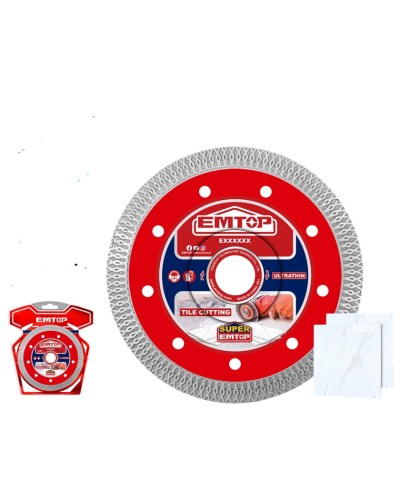 Almaz diski Emtop EDDCH81151, 115х22.2 mm