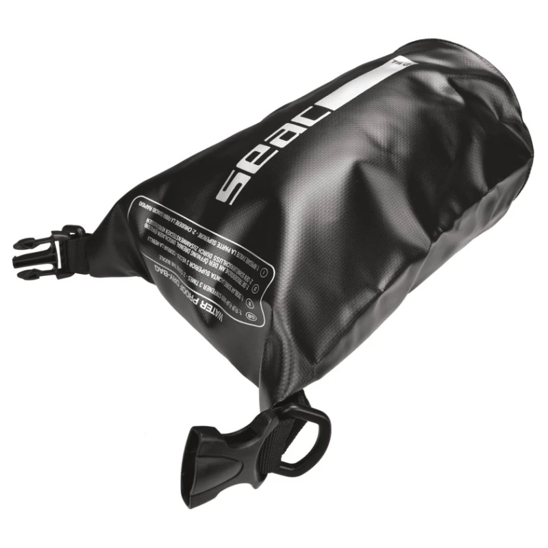Dalış çantası Seac Sub, qara, 2.5 l