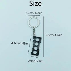 Брелок Головка двигателя QQ11