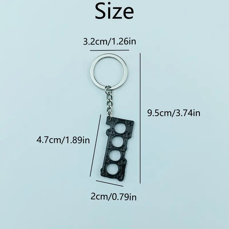 Брелок Головка двигателя QQ11