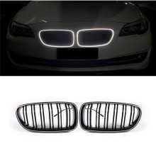 Avtomobil üçün bamper barmaqlığı BMW F10 işıqlı model - avto604
