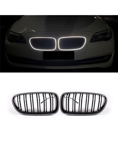 Avtomobil üçün bamper barmaqlığı BMW F10 işıqlı model - avto604