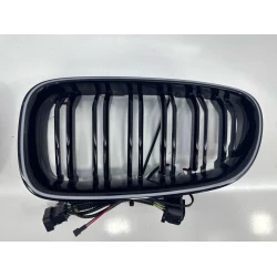 Решетка бампера для автомобиля BMW F10 со светом - avto604