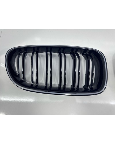 Avtomobil üçün bamper barmaqlığı BMW F10 işıqlı model - avto604