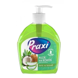 Жидкое мыло Praxi Алоэ и Кокос 300 мл