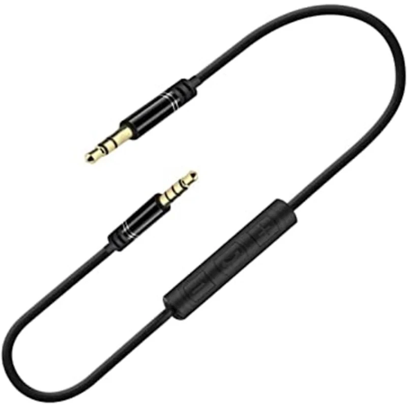 AUX kabel KIN KY-185 Black 1.5 m AUX kabel KIN KY-185 Black 1.5 m