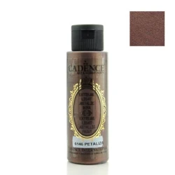 Акриловая краска-металлик Cadence Extreme Light Metallic 6146 Petaliza 70 мл