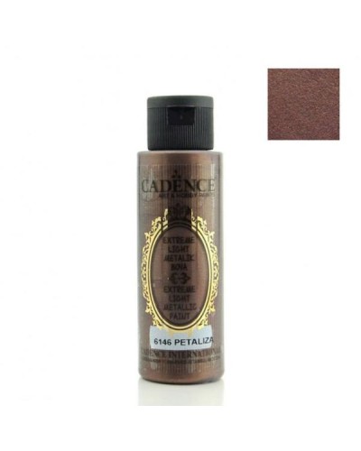 Akril boya-metallik Cadence Extreme Light Metallic 6146 Petaliza 70 ml