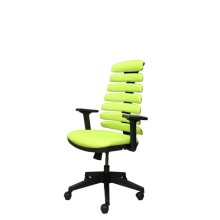 Ofis üçün kreslo Casella SP 25 crepe 13, 118х50 sm, yaşıl
