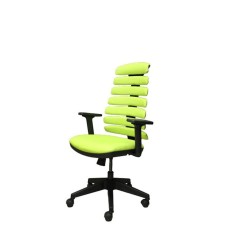Ofis üçün kreslo Casella SP 25 crepe 13, 118х50 sm, yaşıl