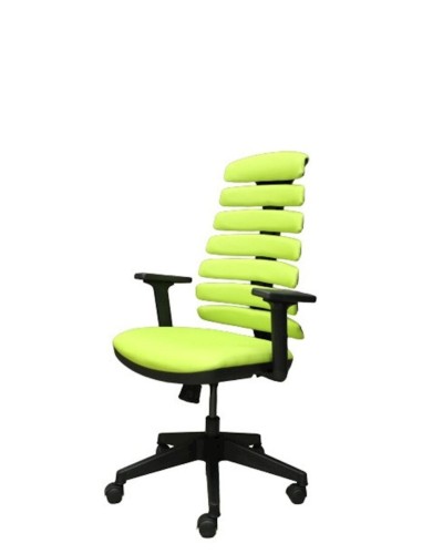 Ofis üçün kreslo Casella SP 25 crepe 13, 118х50 sm, yaşıl