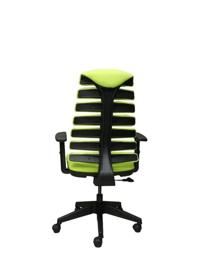 Ofis üçün kreslo Casella SP 25 crepe 13, 118х50 sm, yaşıl
