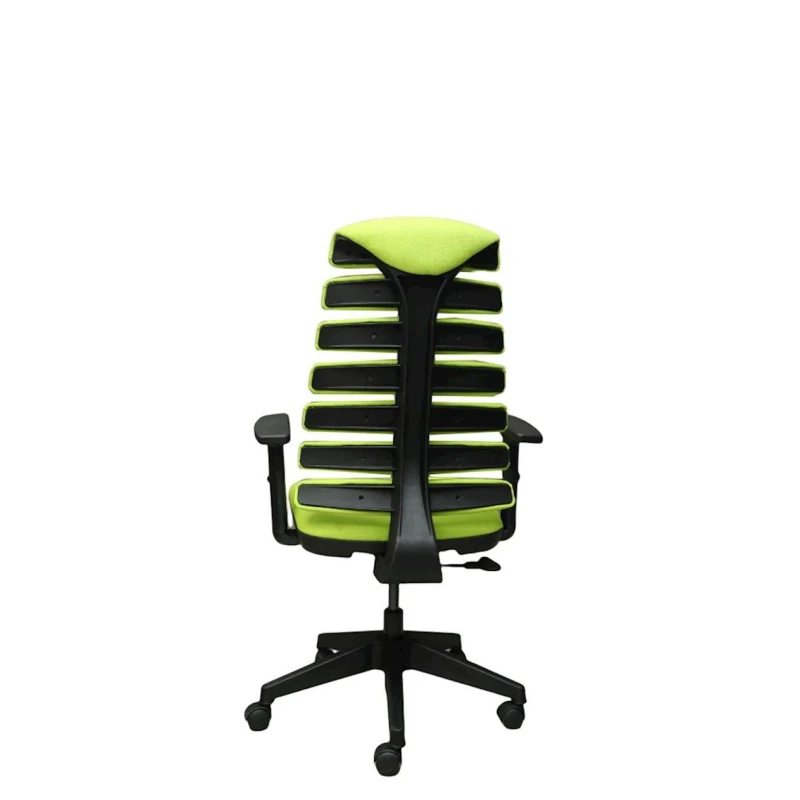 Кресло офисное Casella SP 25 crepe 13, 118х50 см, зеленое Кресло офисное Casella SP 25 crepe 13, 118х50 см, зеленое